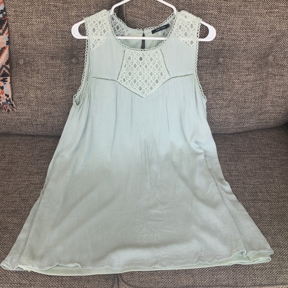 Doe & Rae light green adult L